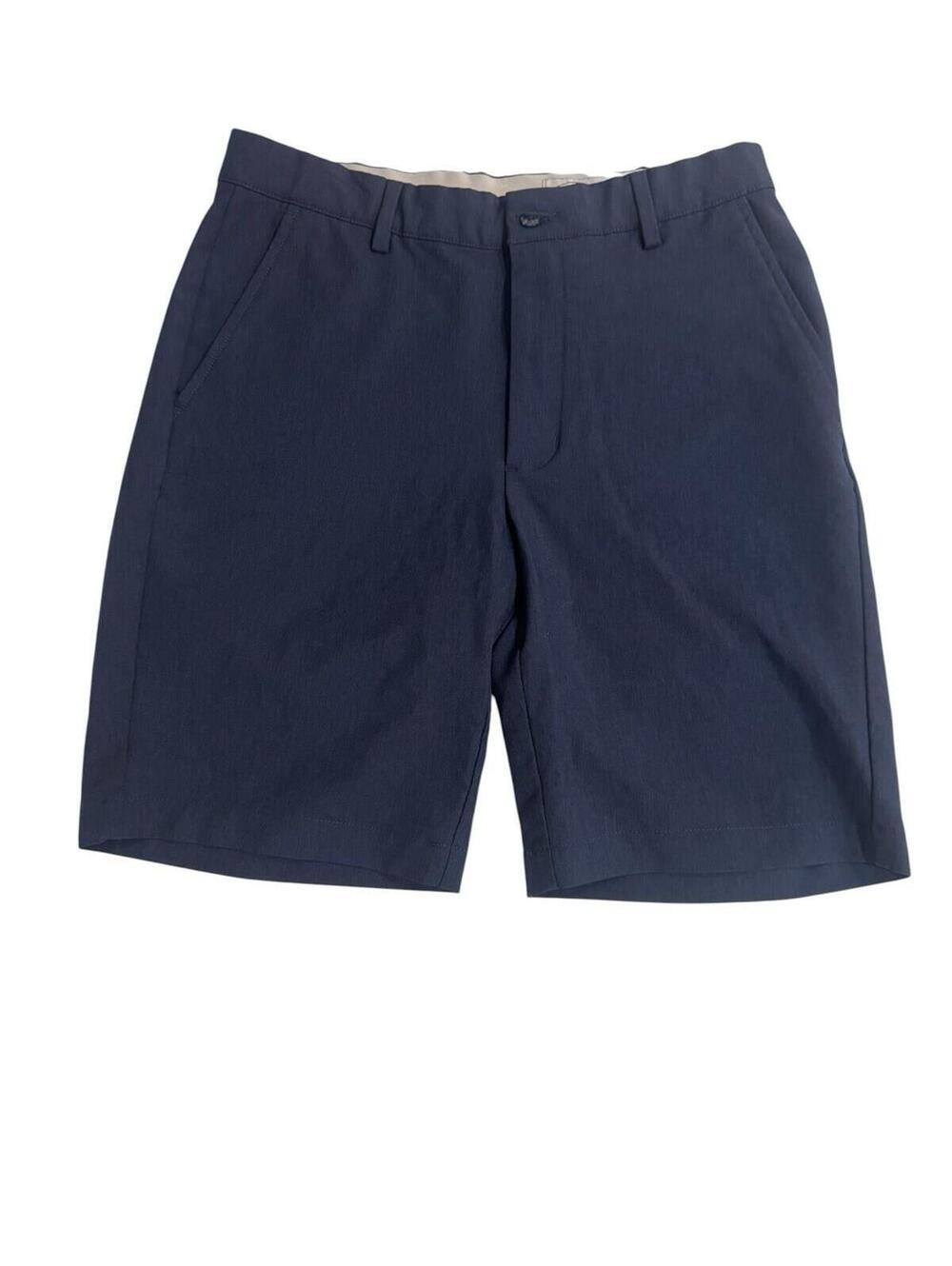Greg Norman Men's Blue Golf Shorts Size 32